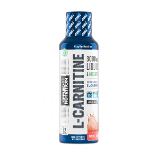 L Carnitine 3000 – 480ml Sour apple