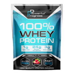 100% Whey Protein Instant – 1000g Strawberry