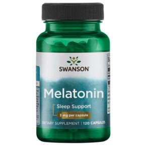 Melatonin 3 mg – 120 caps