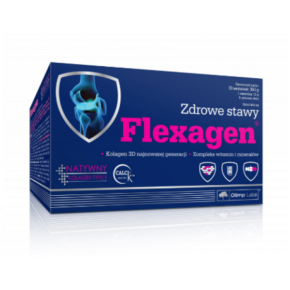 Flexagen – 10 Sachets Raspberry