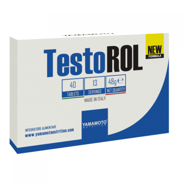 TestoROL – 40 Caplets
