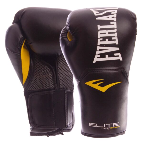 Перчатки боксерские EVERLAST PRO STYLE ELITE P00001240 12 унций черный