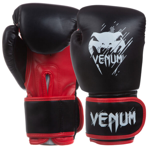 Перчатки боксерские VNM BO-0869 8-12 унций черный