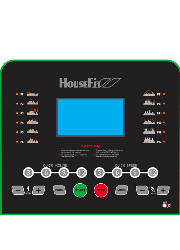Электрическая беговая дорожка HouseFit HТ 9195E