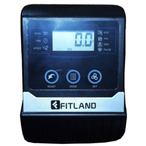 Монитор Эллиптический тренажер для дома Орбитрек Fitland YK-CT1901B