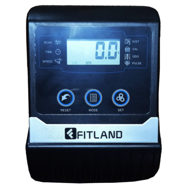 Монитор Эллиптический тренажер для дома Орбитрек Fitland YK-CT1901B