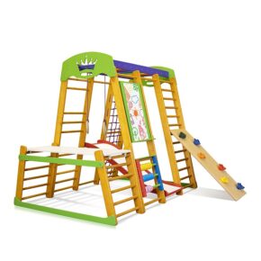 Купить Детский игровой комплекс для квартиры Карапуз Plus 1-4 SportBaby