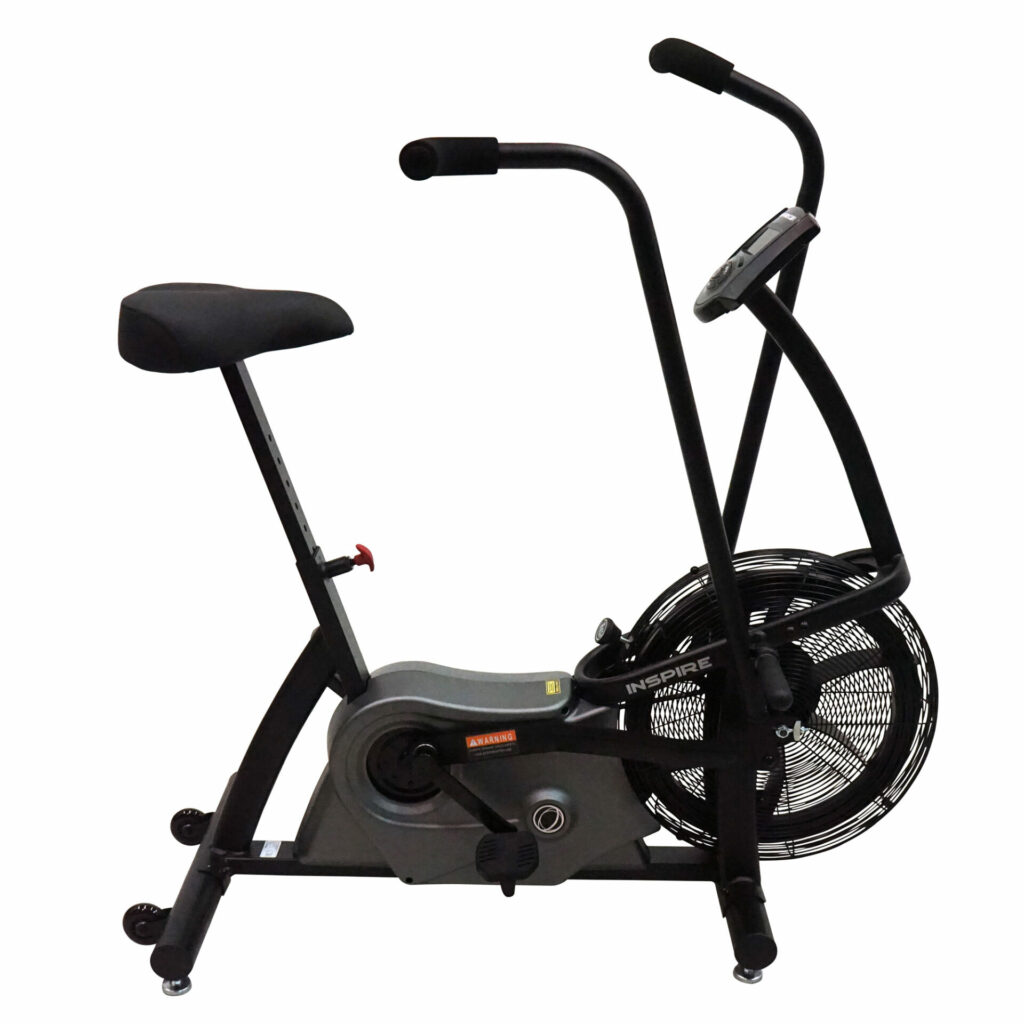 Вертикальный велотренажер для дома  Inspire CB1B Cardio Air Bike