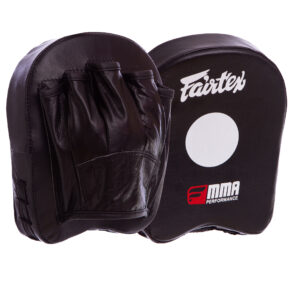 Лапа Прямая для бокса и единоборств FAIRTEX MINI PAD FTX015 18x16x4,5см 2шт черный