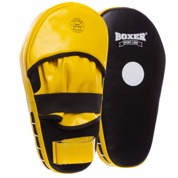 Лапа Прямая удлиненная для бокса и единоборств BOXER 2007-01 40х21х4,5см 2шт цвета в ассортименте