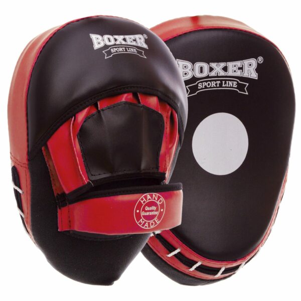 Лапа Изогнутая для бокса и единоборств BOXER Элит 2013-01 23х19х4,5см 2шт цвета в ассортименте